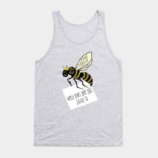 World Honey Bee Day is August 15th Tank Top